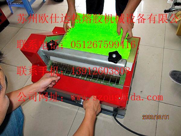 木工机械设备配套RUR热熔胶设备  PUR包覆机