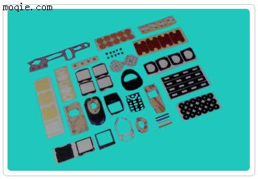 EPDM、CR、KAPTON、PORON冲压成型