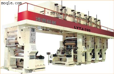 LYTJ-700药用铝箔印刷涂布机